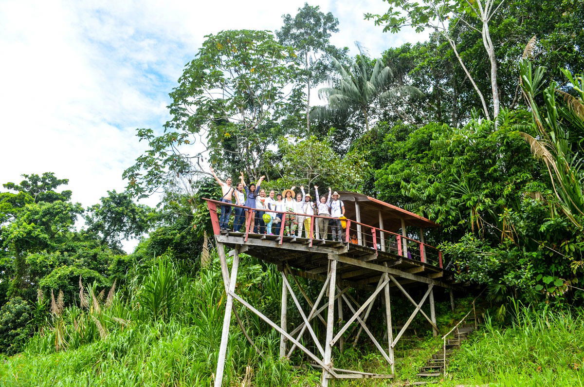 Calanoa Amazonas hotel in Leticia, Colombia