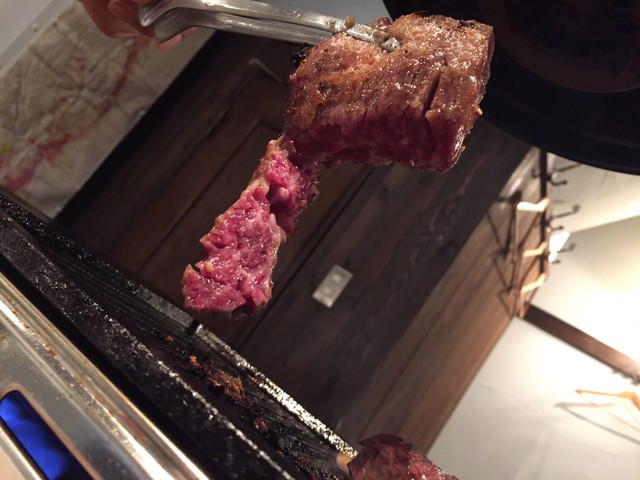 Yakiniku Horumon Bar Bovin restaurant in Kobe, Japan