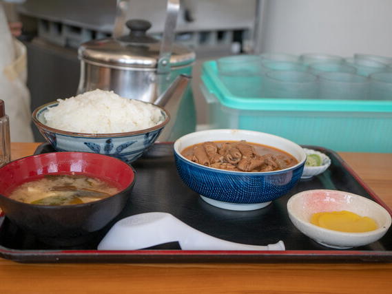 Nagai Shokudo, Shibukawa, Japan