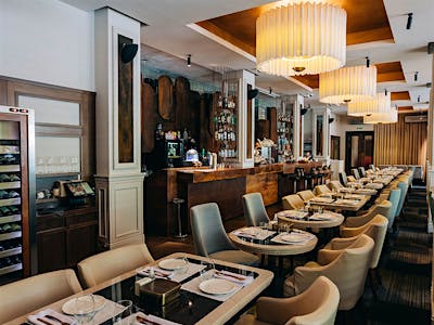 Restaurant Amur, Khabarovsk, Russia