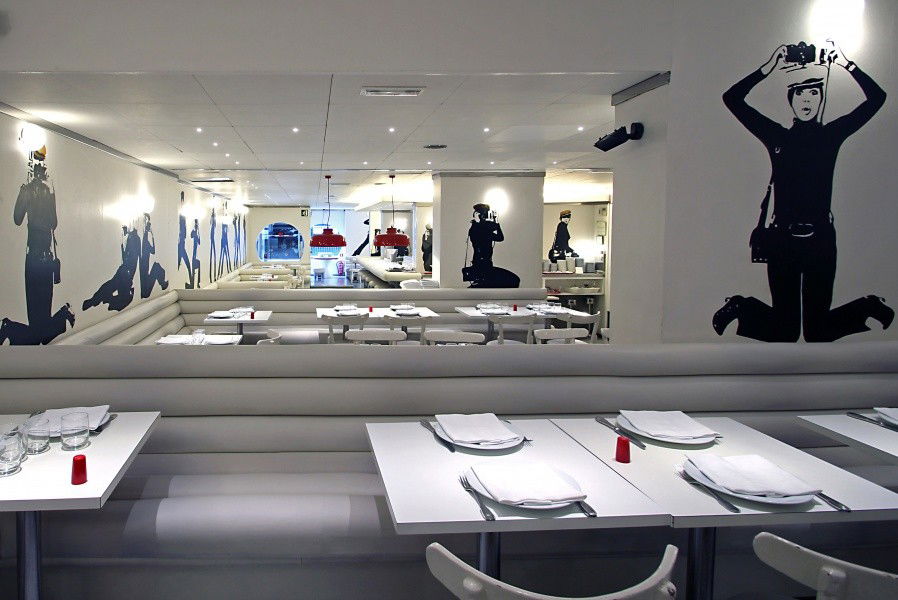 Flash Flash, Restaurant in Barcelona