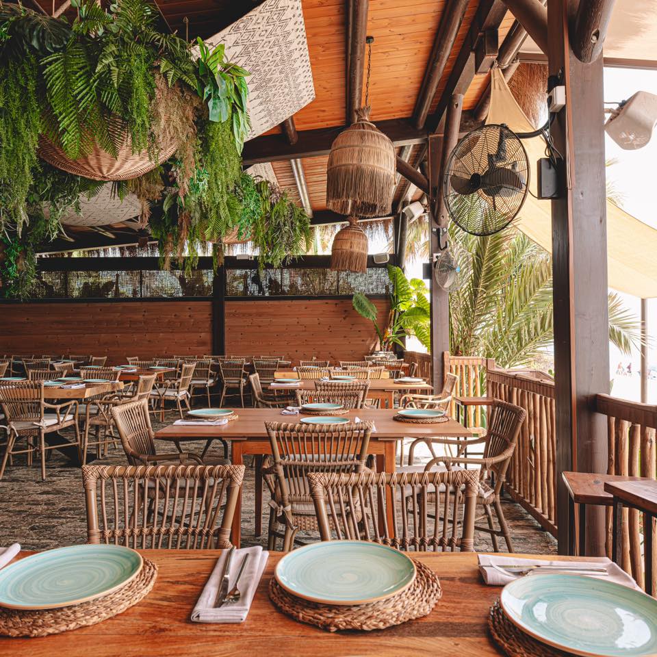Kontiki Beach Restaurant restaurant in Mojacar