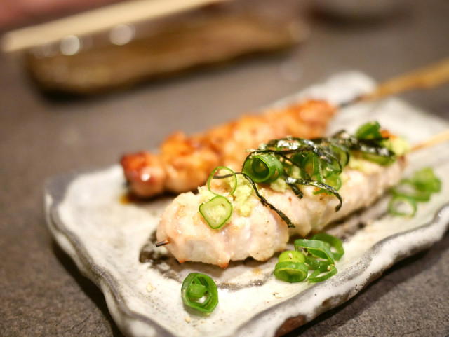 Sumibi Yakitori Nakao restaurant in Osaka, Japan