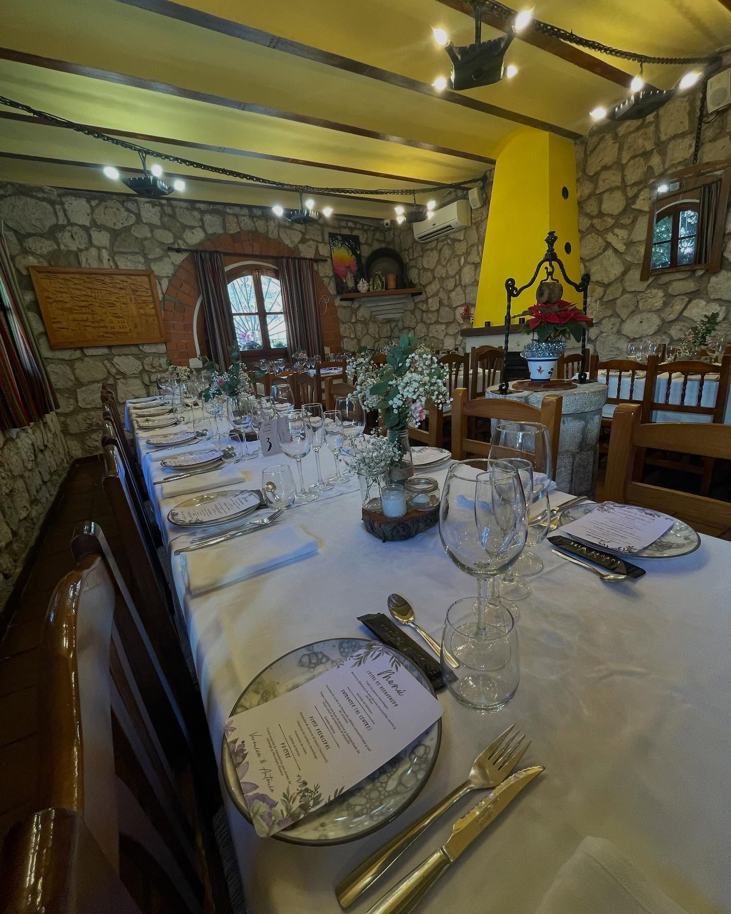 Fogones El Chato restaurant in Alcala Del Jucar
