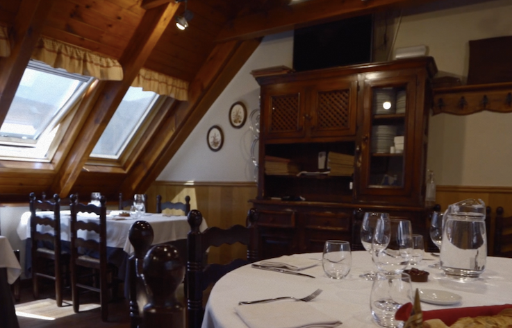 Casa Rufus restaurant in Gessa