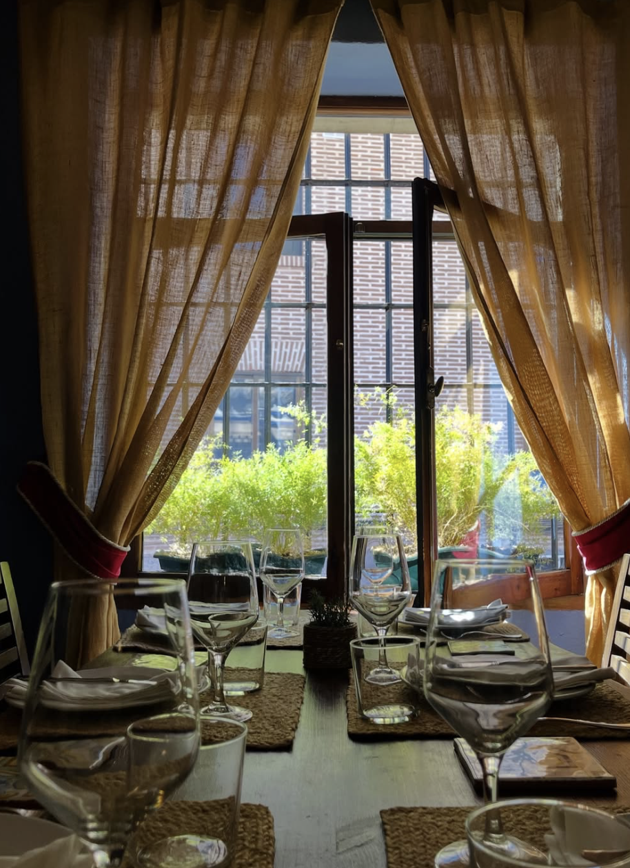 Venta del Comendador restaurant in Valdepenas