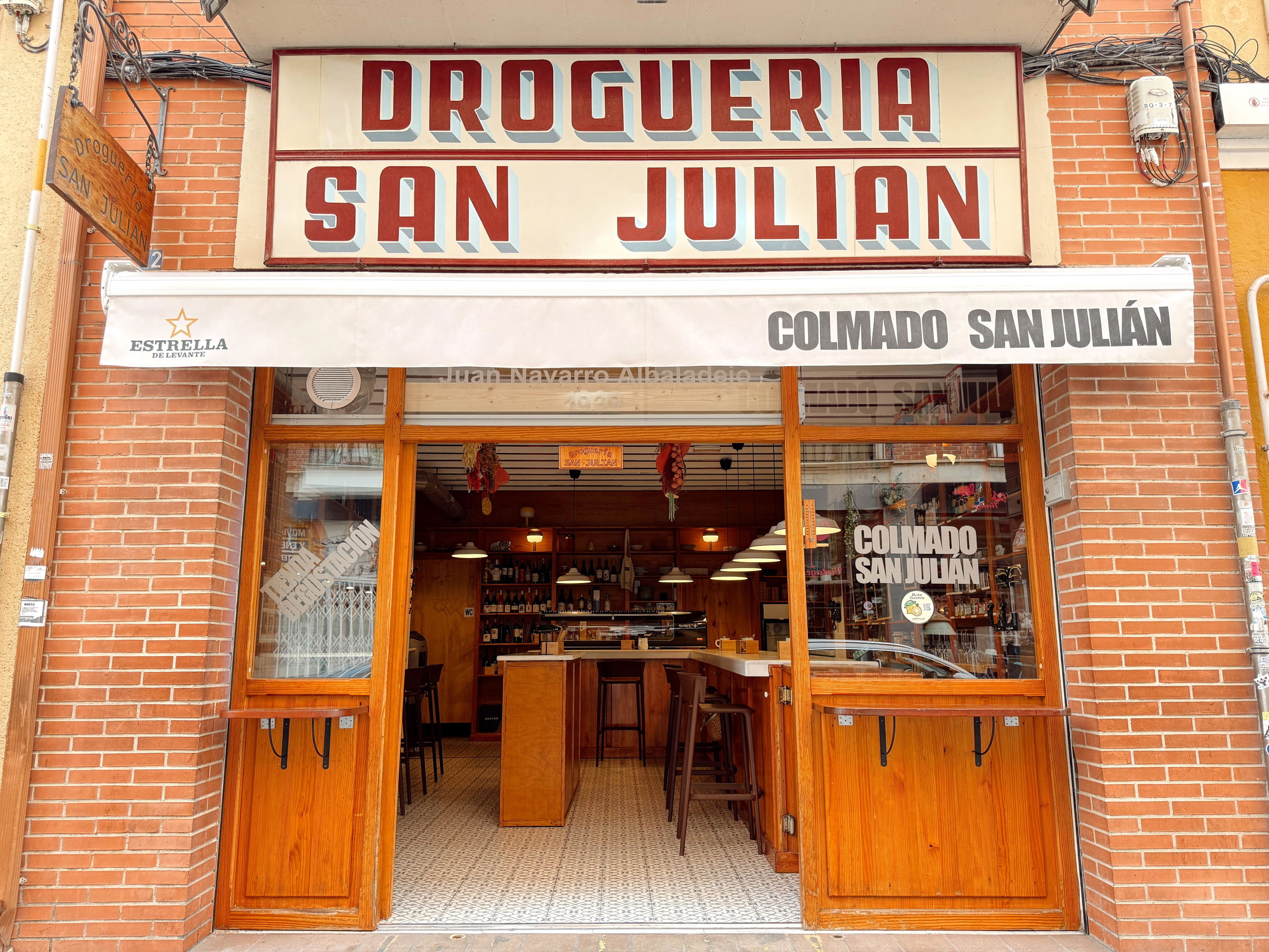Colmado San Julián, Restaurant in Murcia