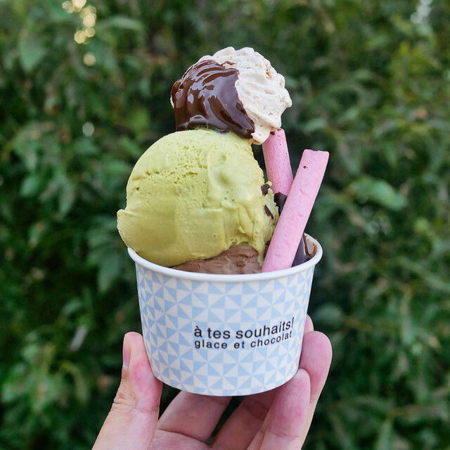 a tes souhaits! glace et chocolat, Restaurant in Tokyo