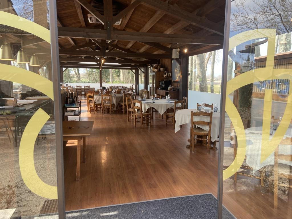 Mas Molí Peralada restaurant in Peralada