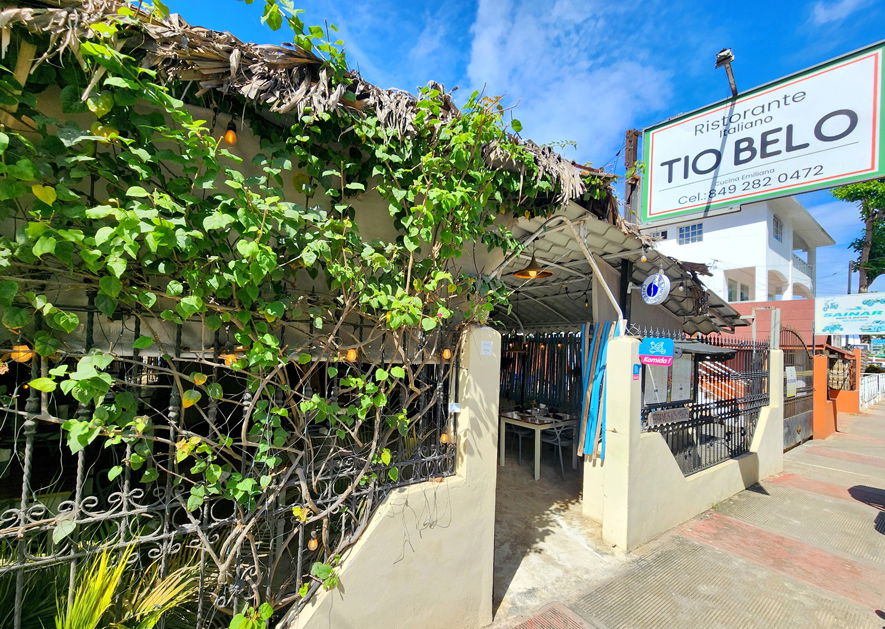 Ristaurante Tio Belo, Restaurant in Las Terrenas