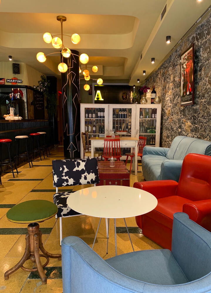 Almodobar, Restaurant in Bilbao