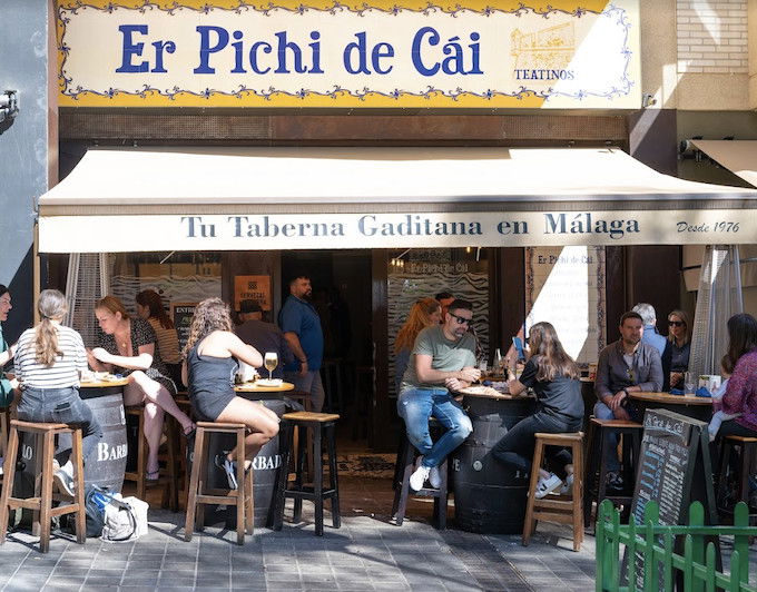 Er Pichi de Cái, Restaurant in Málaga