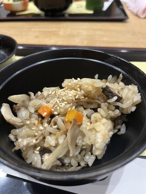 Shin Japanese cuisine Kanya restaurant in Toki, Japan