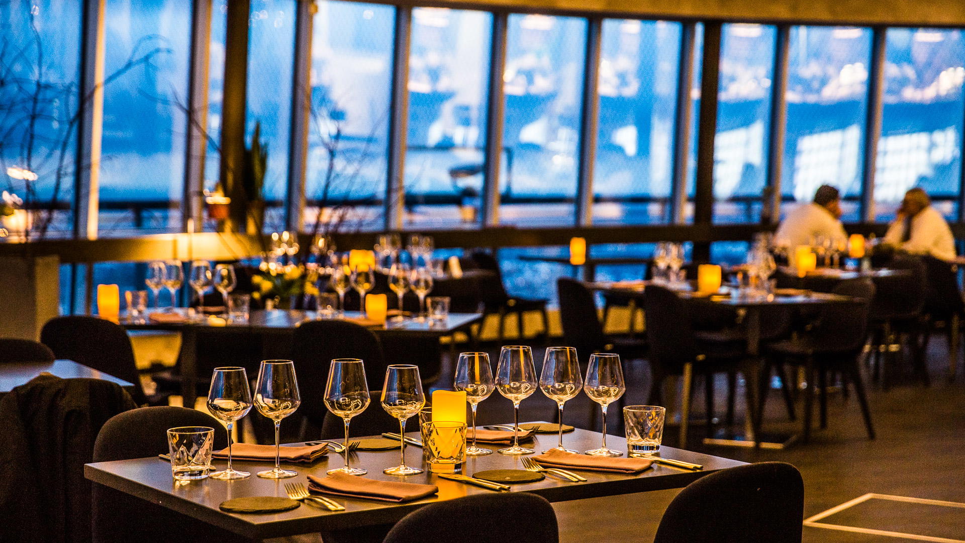 Teletorni Restaurant restaurant in Tallinn, Estonia