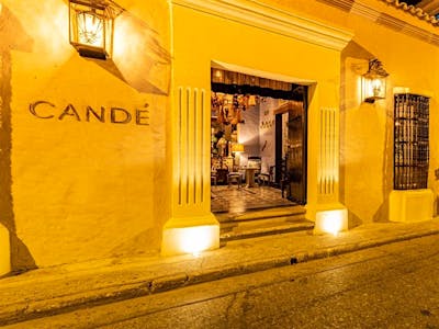 Restaurante Candé - Cocina 100% Cartagenera, Cartagena, Colombia