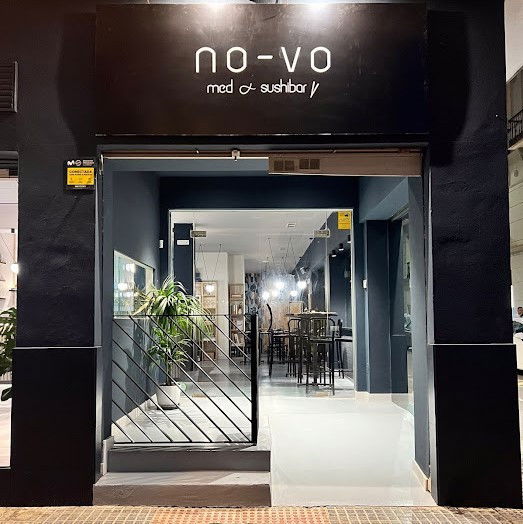 No-Vo Med & Sushibar, Restaurant in Málaga
