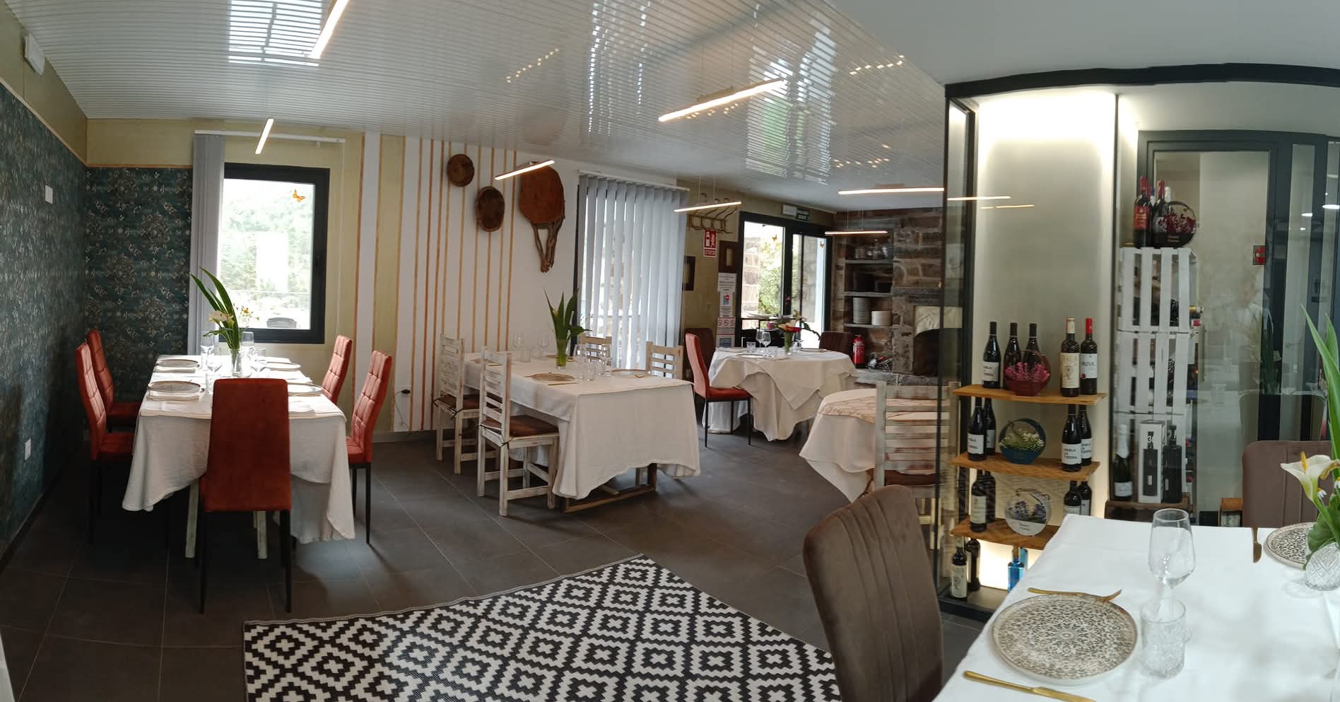 El Moral de las Hurdes restaurant in Horcajo