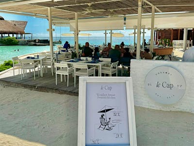 Le Cap, Restaurant in Cozumel