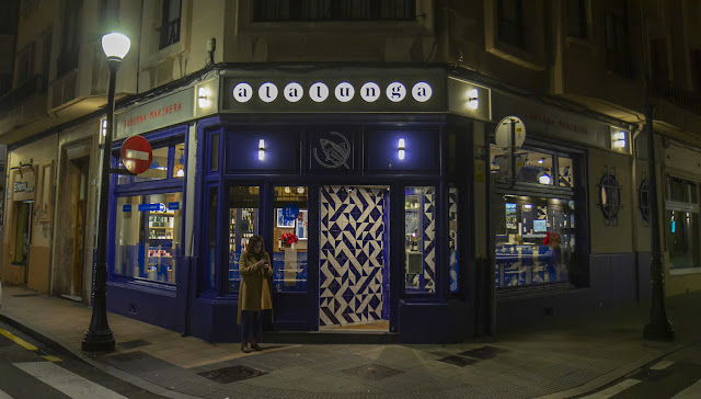 Alalunga, Restaurant in Gijón