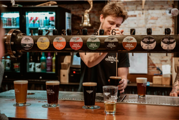 Mala Gissona Beer House, Restaurant in San Sebastián