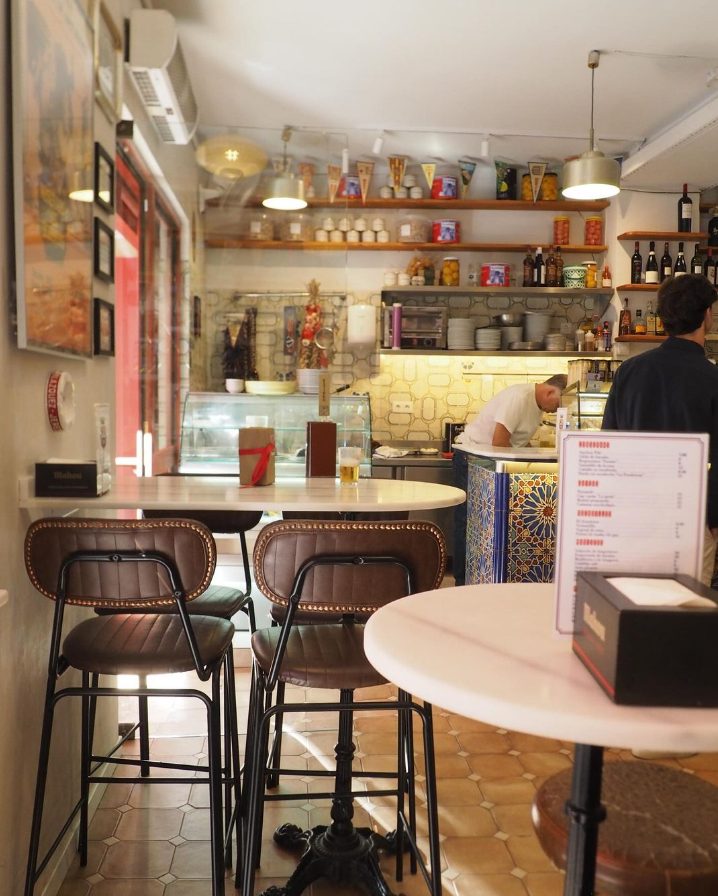 Hijos de Javier, Restaurant in Barcelona