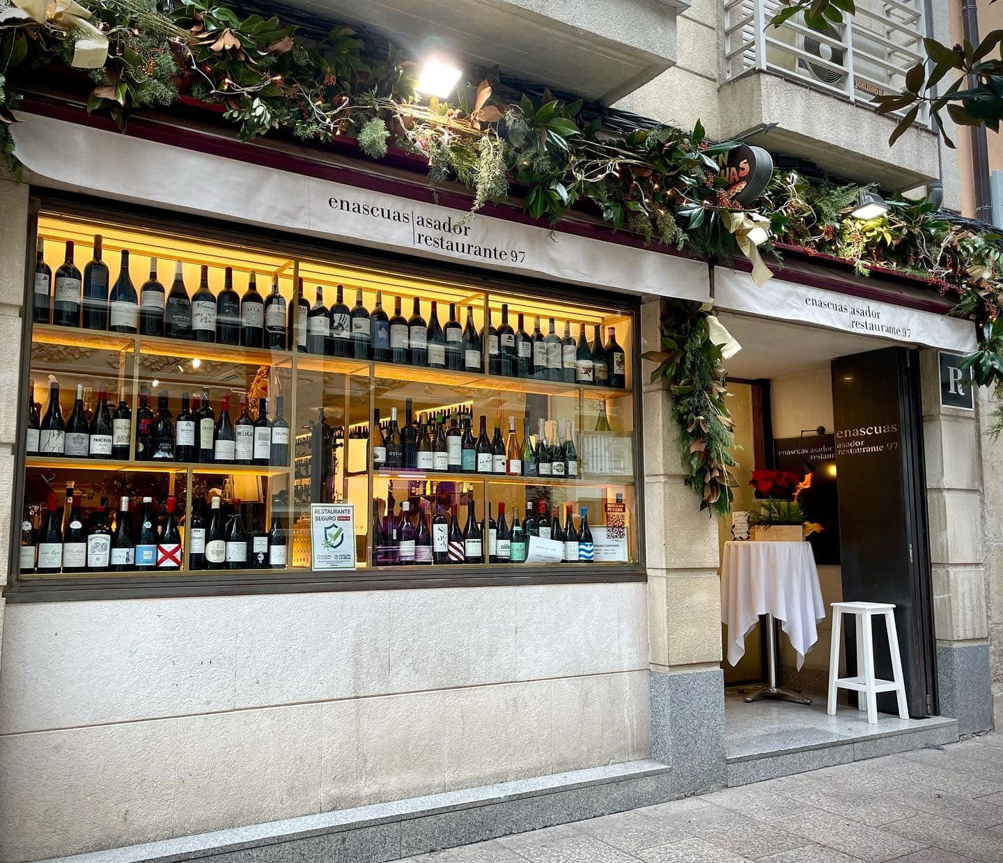 Enascuas, Restaurant in Logroño