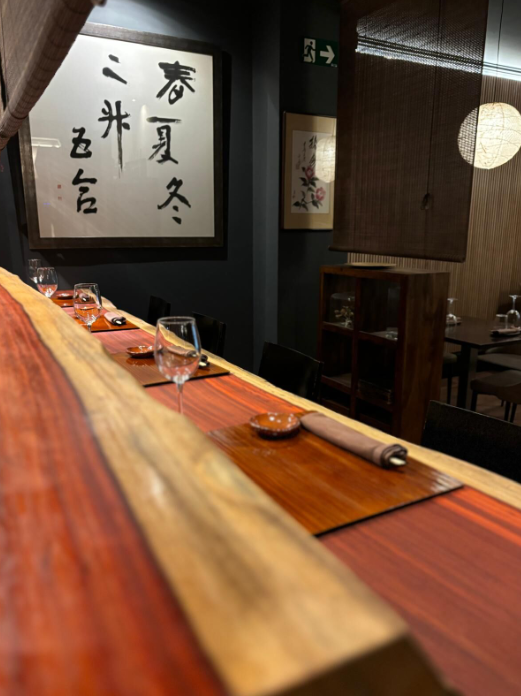 Saiki, Restaurant in València
