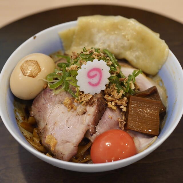 Teuchi Mensai Kamei restaurant in Tokyo, Japan