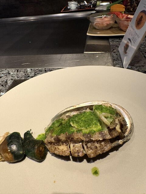 Teppanyaki Toba Bettei Hanagoyomi, Toba, Japan