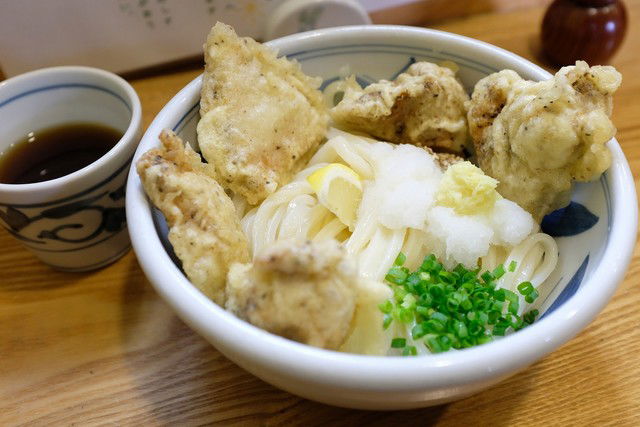 Teuchi Udon Fugetsu, Restaurant in Takamatsu
