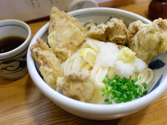 Teuchi Udon Fugetsu, Takamatsu, Japan