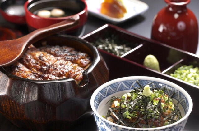 Atsuta Houraiken Jingu ten restaurant in Nagoya, Japan