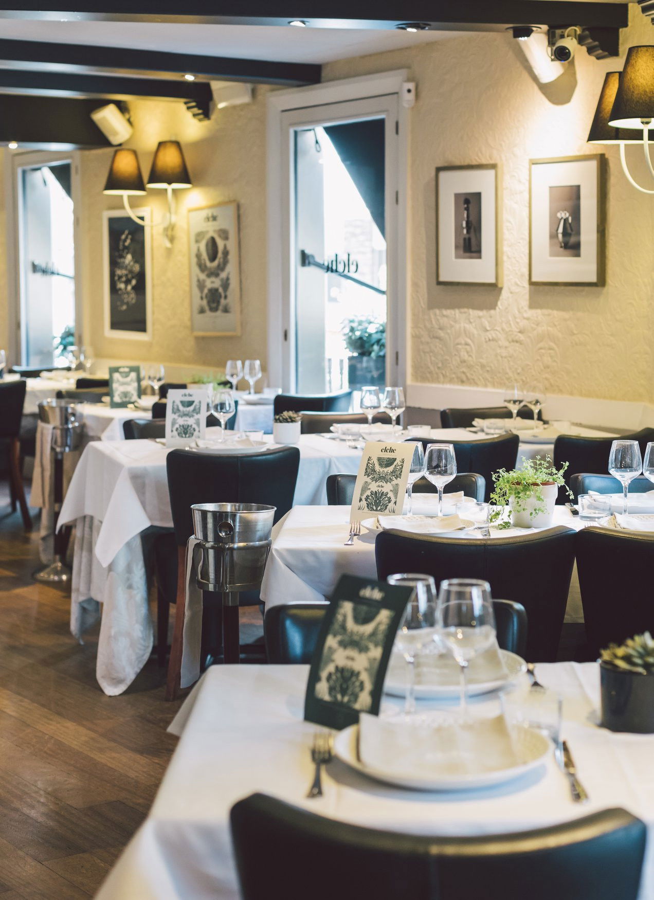 Elche, Restaurant in Barcelona