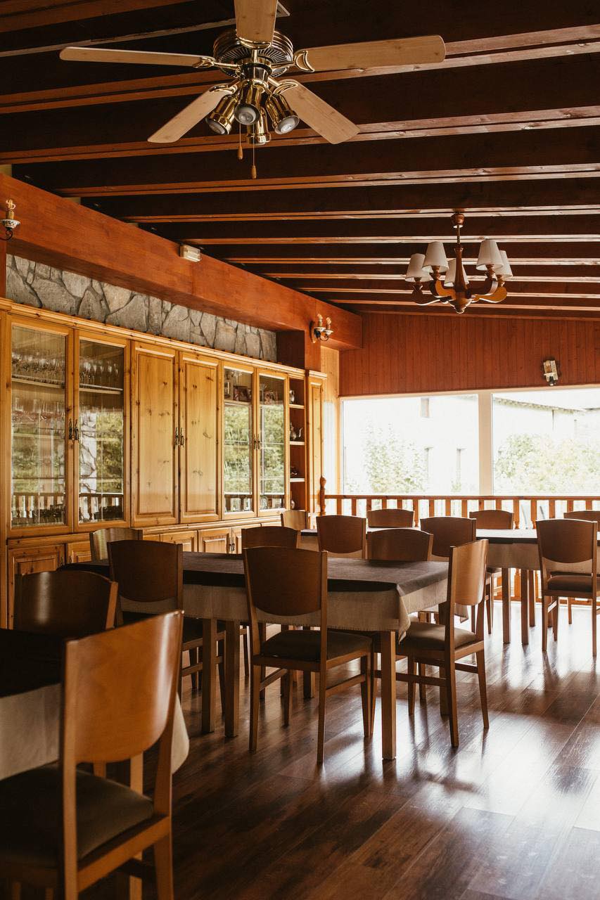 Tixileiro. Núcleo Rural Tixileiro restaurant in Ibias