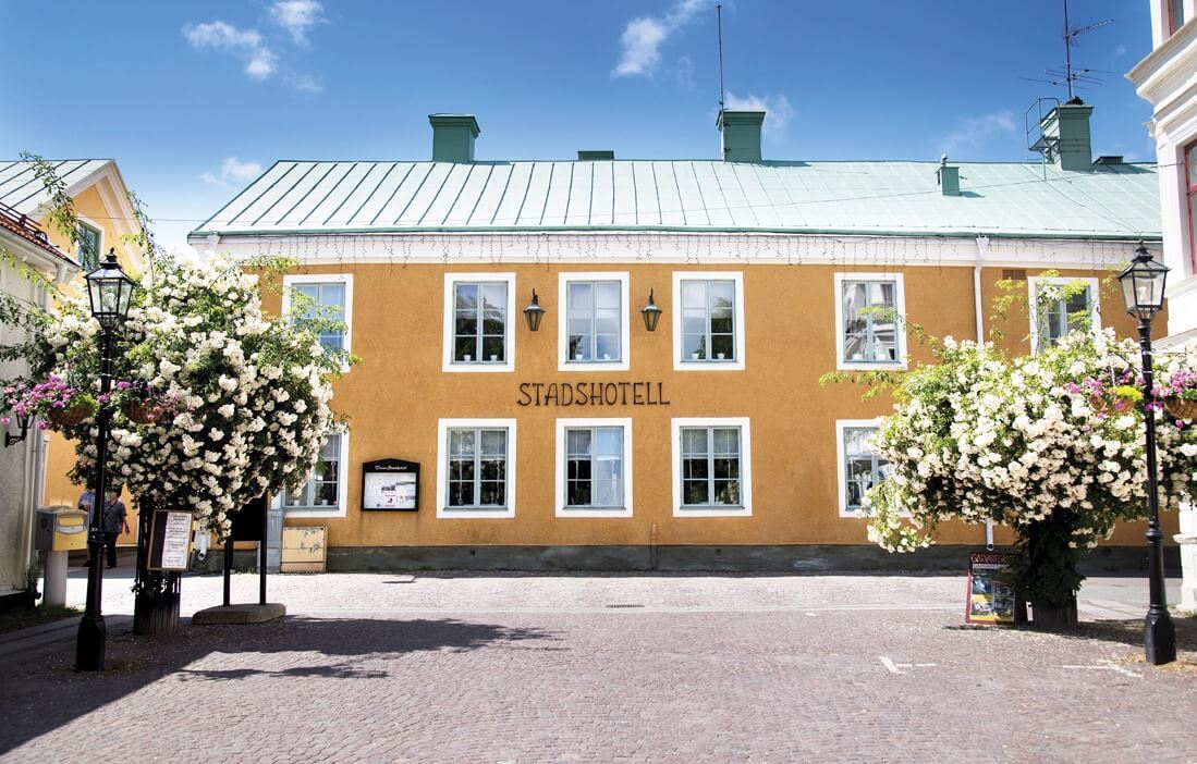 Trosa Stadshotell hotel in Trosa