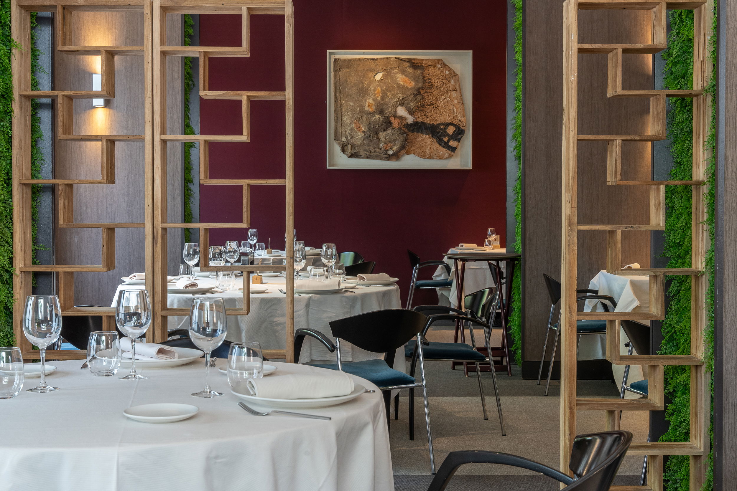 Filigrana Restaurant. Hotel Catalonia Barcelona Plaza, Restaurant in Barcelona