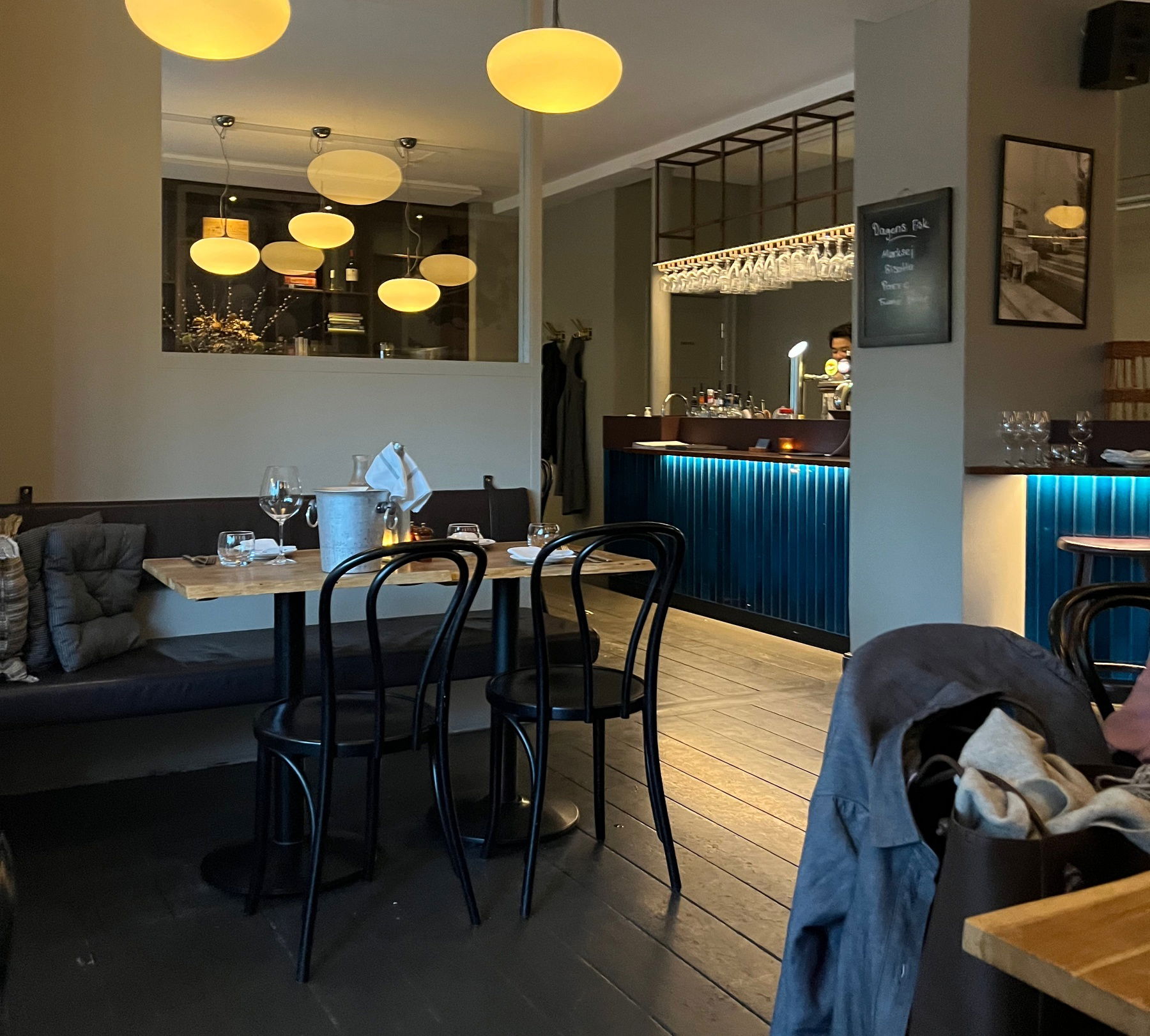 Le Lac, Restaurant in Copenhagen
