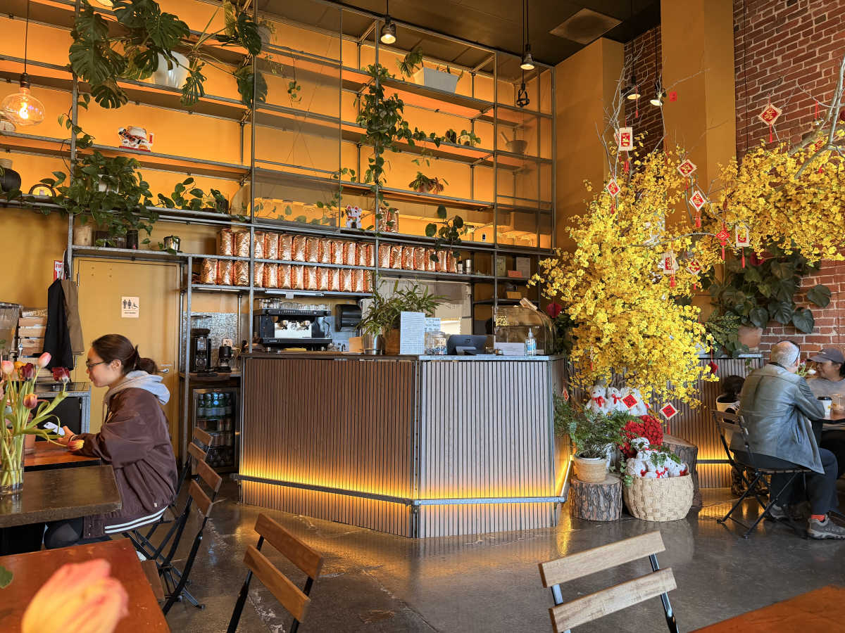 Saigonese Café restaurant in San Francisco, United States