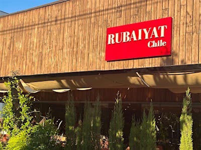 Rubaiyat, Restaurant in Santiago