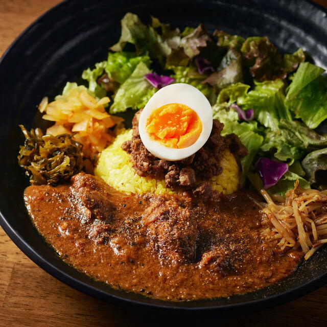 SPICY CURRY Roka restaurant in Tokyo, Japan