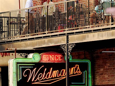 Weidmann's, Restaurant in Meridian