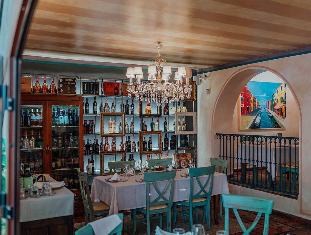 La Pala d’Oro, Restaurant in Málaga