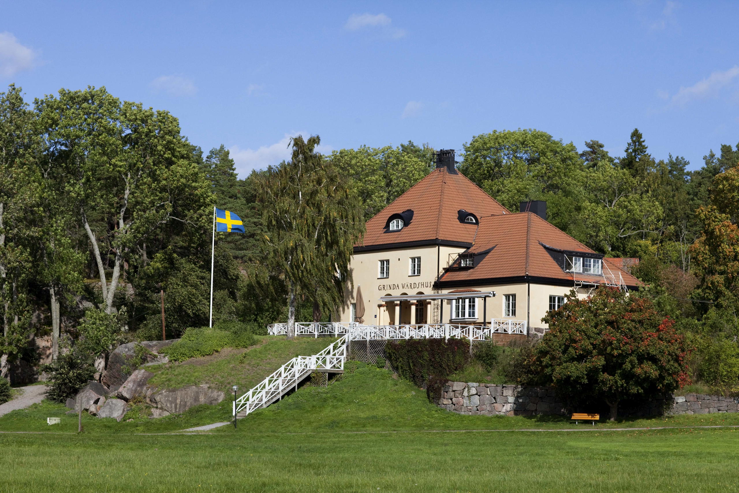 Grinda Wärdshus, Vaxholm, Sweden