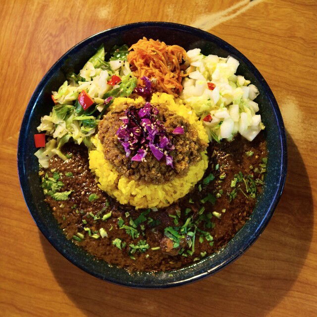 Whole Spice Curry Seiran, Restaurant in Tokyo