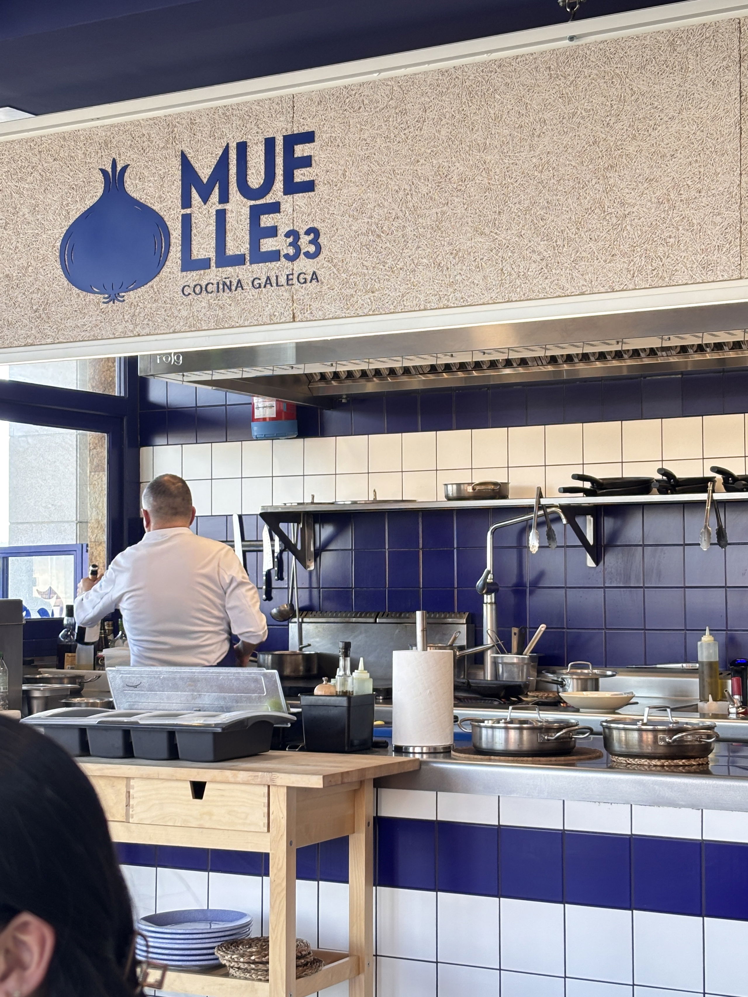 Muelle 33, Restaurant in Sada
