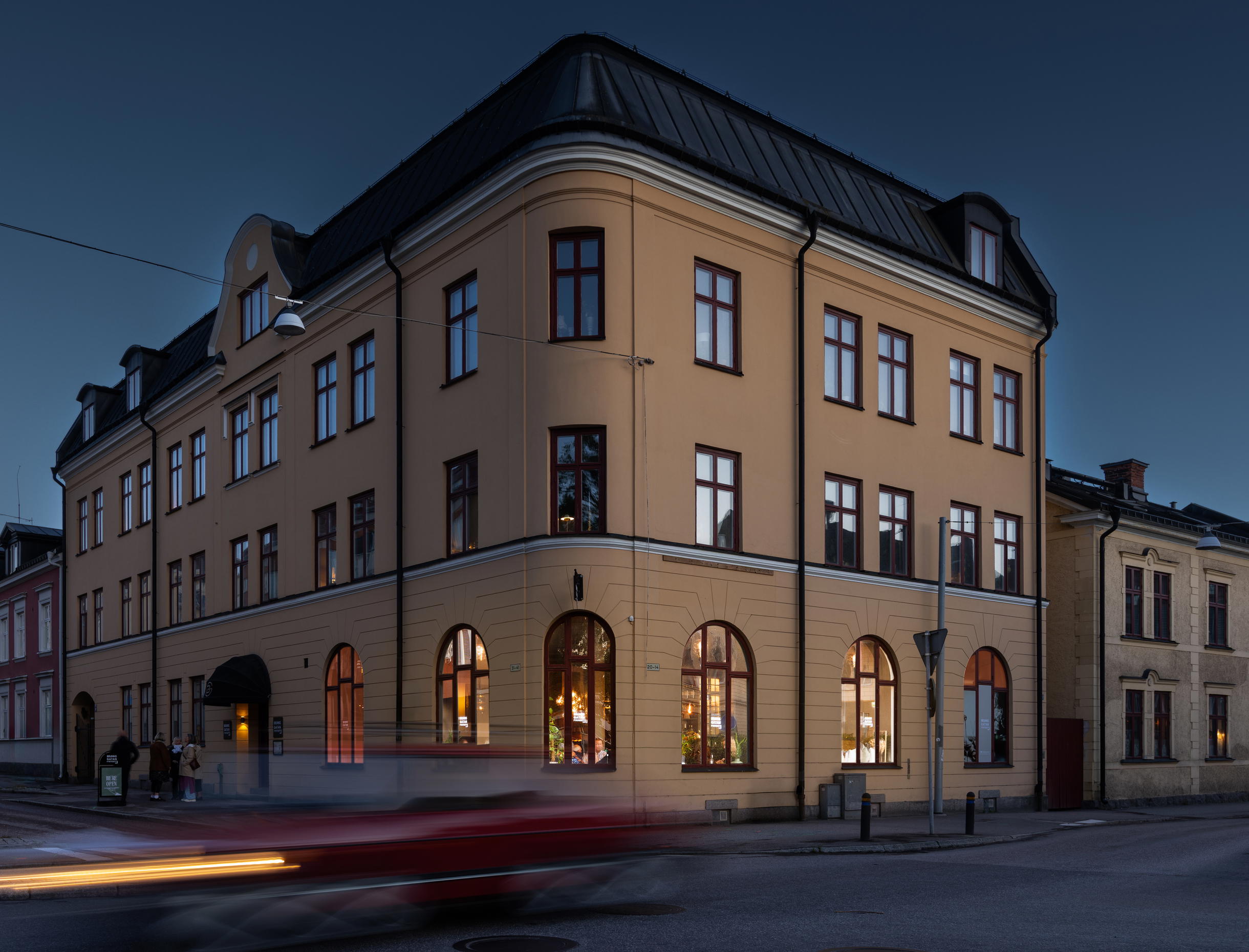 Brunnsgatan 41 restaurant in Nykoping