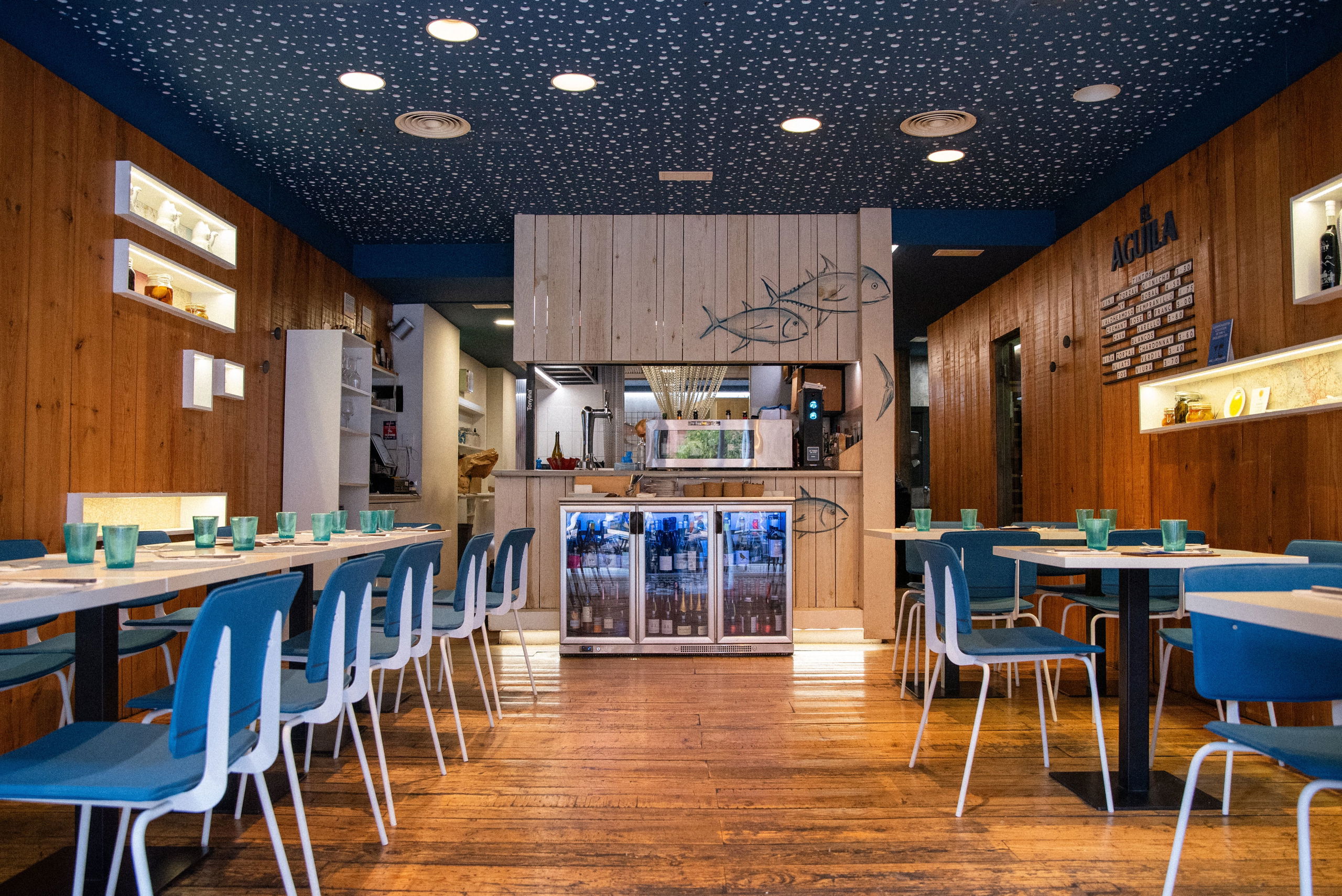 Bar Tonyina, Restaurant in València