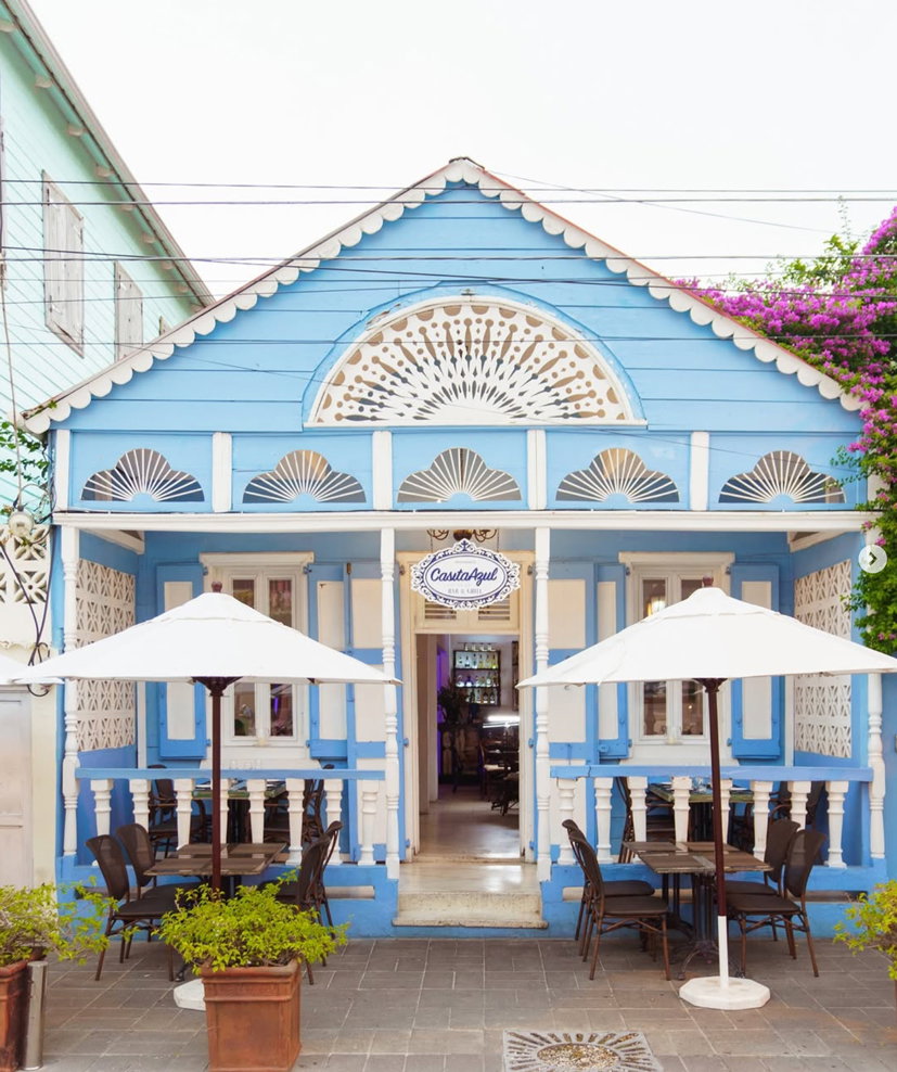 Casita Azul
