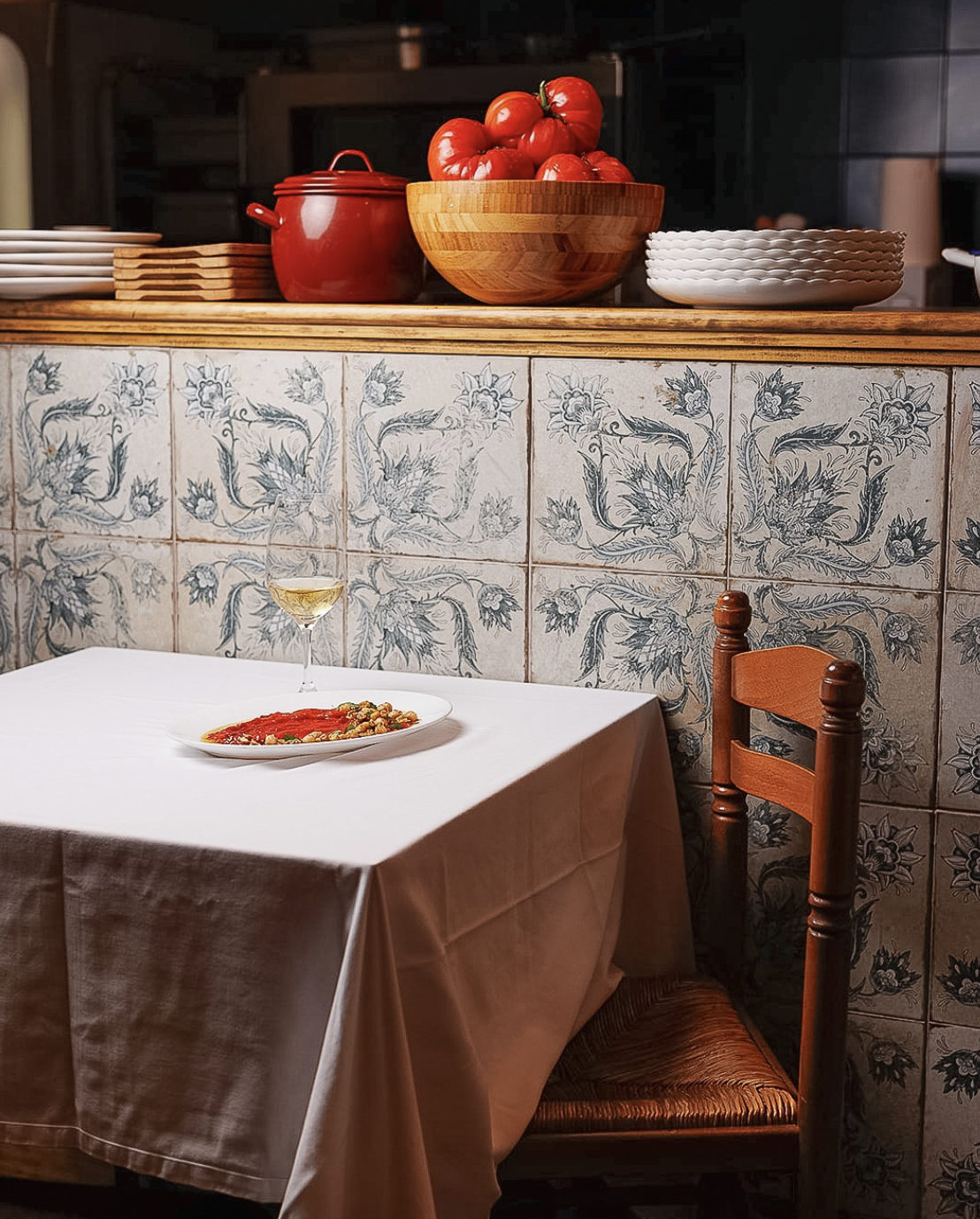 La Tizná, Restaurant in Seville