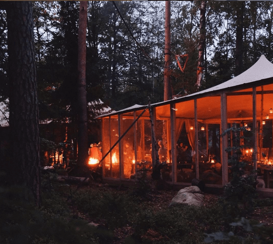 Stedsans farm & restaurant, Hyltebruk, Sweden